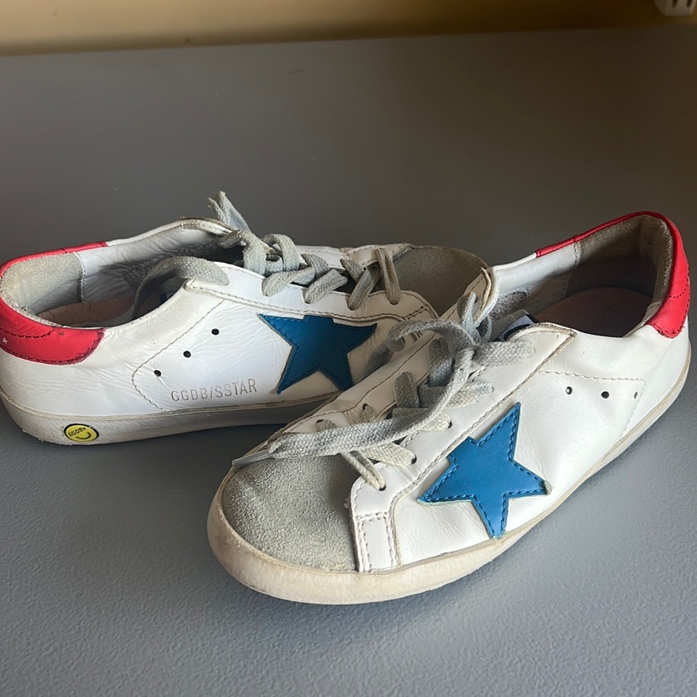 Kids Golden Goose, size 32 (us size 2/3), great condition worn only few times!